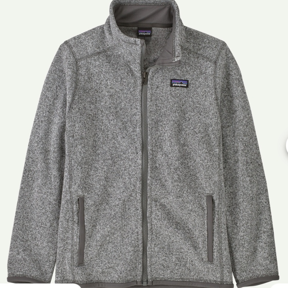 Patagonia Kids’ Better Sweater Fleece Jacket
